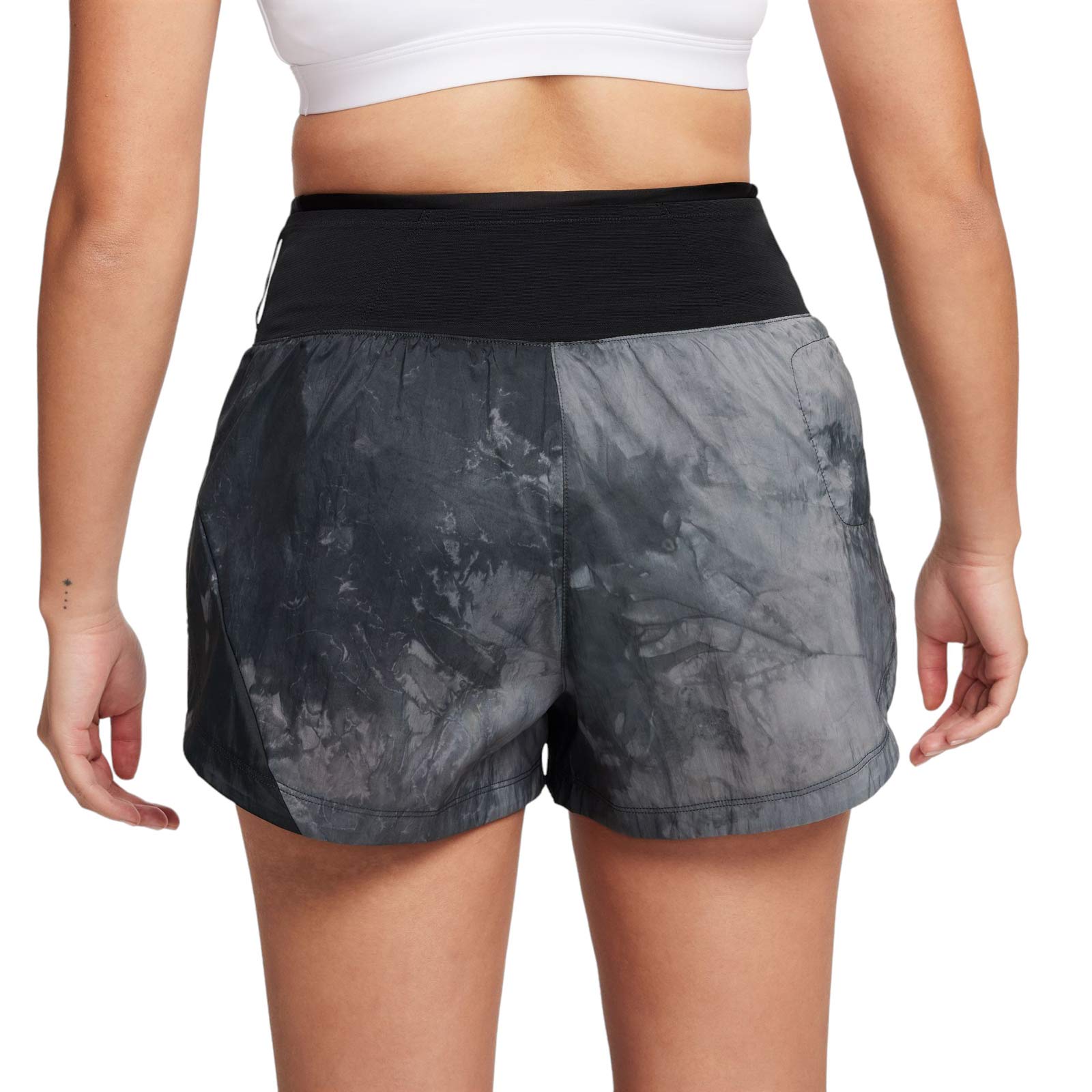NIKE TRAIL WOMENS REPEL MID-RISE 3" BRIEF-LINED RUNNING SHORTS