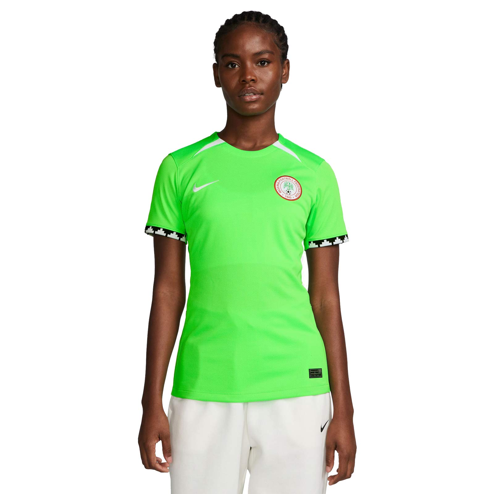 NIKE NIGERIA 2023 WOMENS WORLD CUP HOME JERSEY