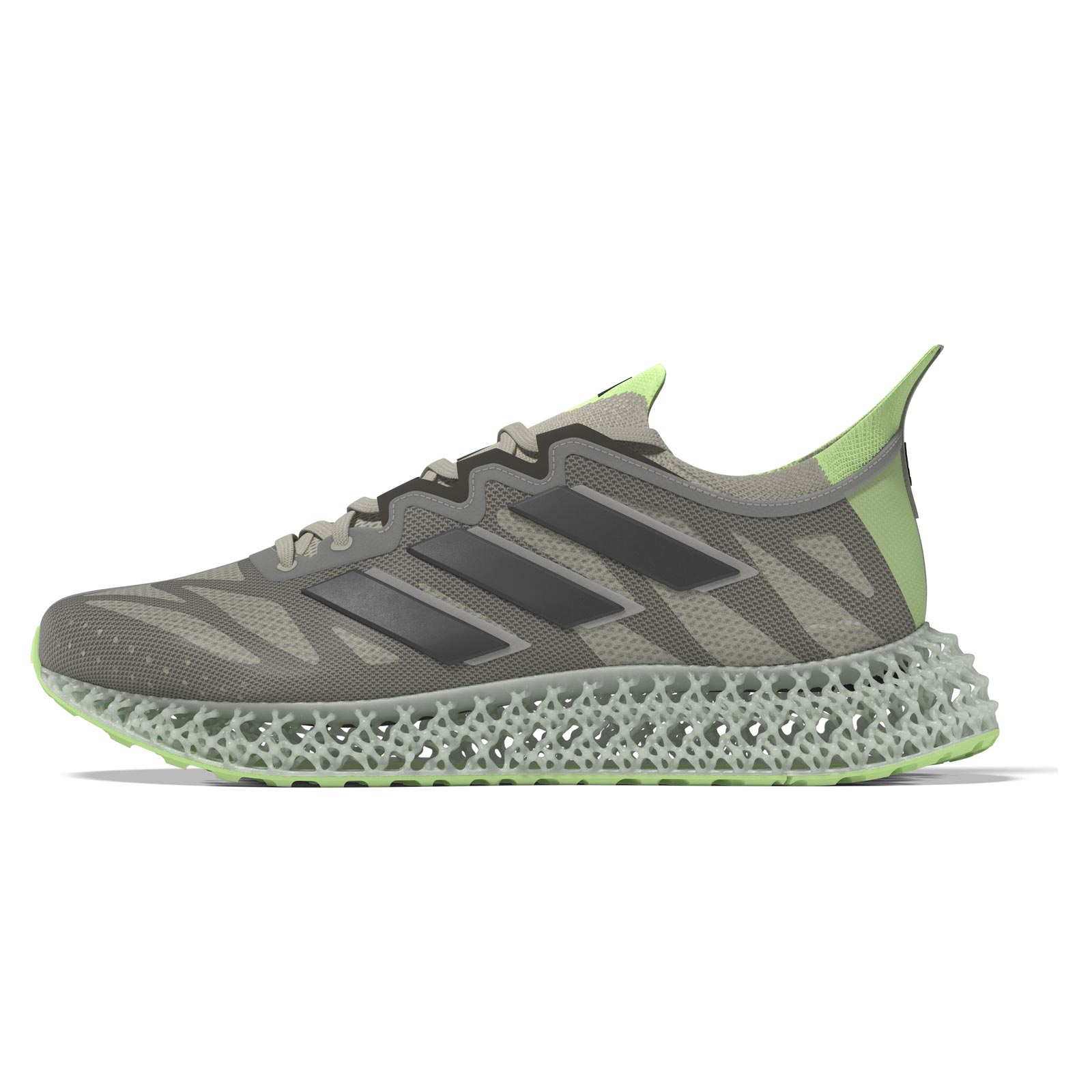 adidas 4DFWD 3 Mens Running Shoes