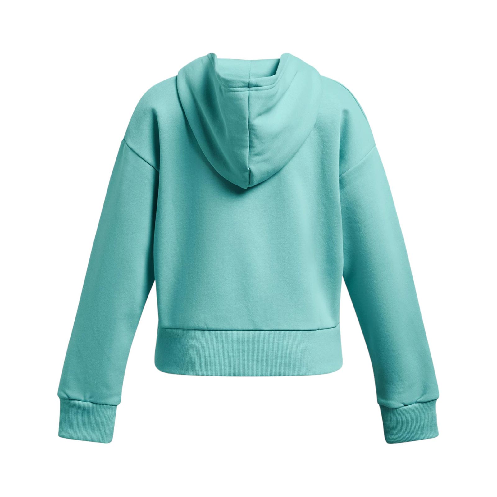 UNDER ARMOUR RIVAL FLEECE GIRLS CROPPED HOODIE