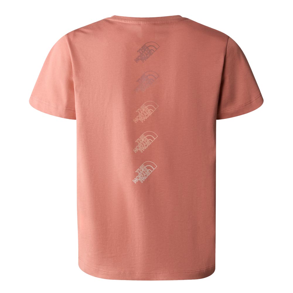 THE NORTH FACE RELAXED GRAPHIC GIRLS SHORT-SLEEVE T-SHIRT