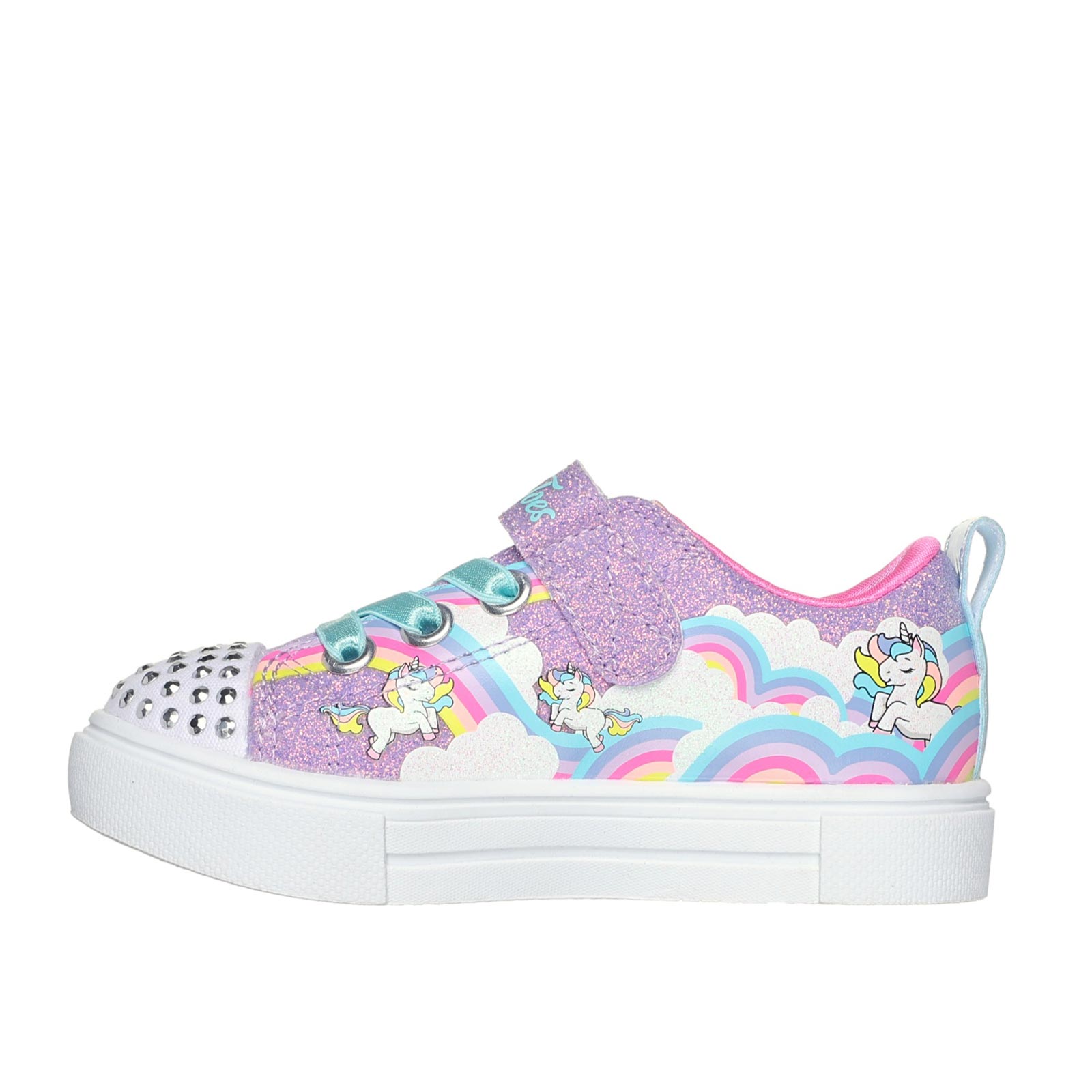SKECHERS TWINKLE SPARKS CLOUDS GIRLS SHOES
