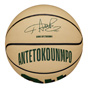 Wilson NBA Size 3 Player Icon Giannis Gre Mini Basketball