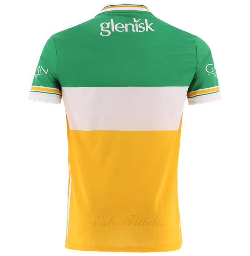 O'NEILLS OFFALY 2024 HOME PLAYER FIT JERSEY