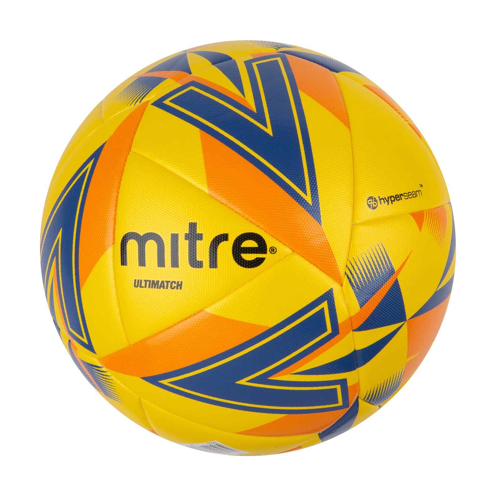 MITRE ULTIMATCH ONE SIZE 5 FOOTBALL