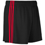 O'Neills Mourne Shorts Blk/Red, 30, BLK