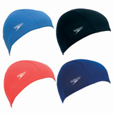 Speedo Adults Polyester Swimming Cap - Assorted Colours
