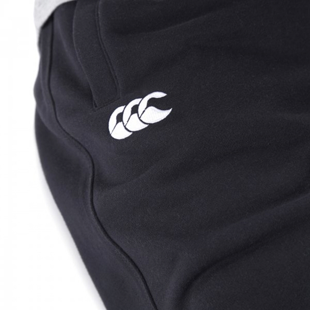CANTERBURY COMBINATION, EXTRA LARGE, BLK