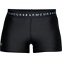 UA HG Armour Wmn Shorts Black