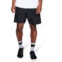 UA Woven Graphic Mens Shorts Black/Grey