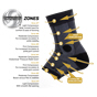 OS1st Ankle Bracing SLv Right Blk