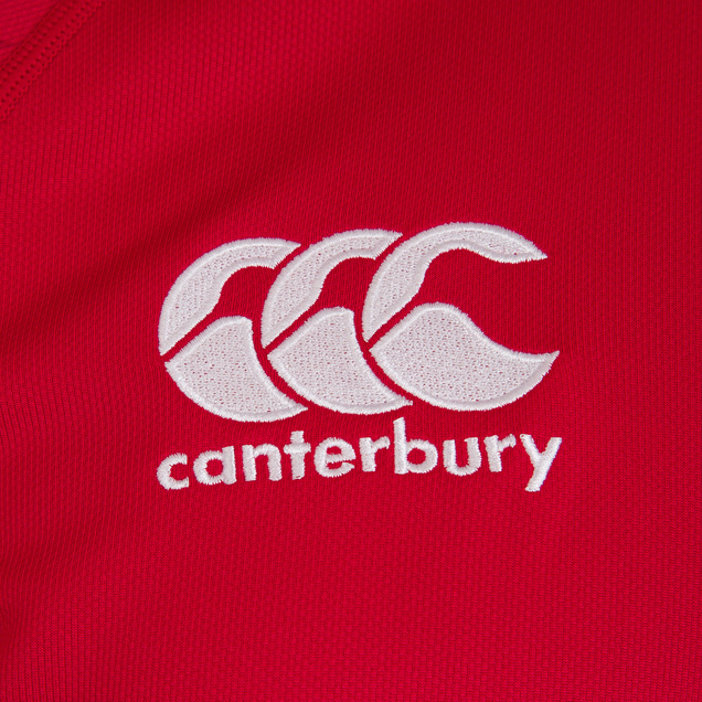 CANTERBURY LIONS PRO JERSEY RED