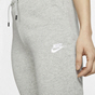 Nike Wmns Swoosh Ess Pant Flc Grey