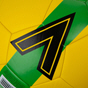 Mitre Final Football Size 4 Yellow