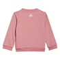 adidas Girls Infant Lin Jogsuit Pink