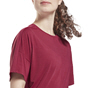 Reebok Womens AC Style T-Shirt Red
