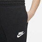 Nike Girls Swoosh Club Fit Pant Black