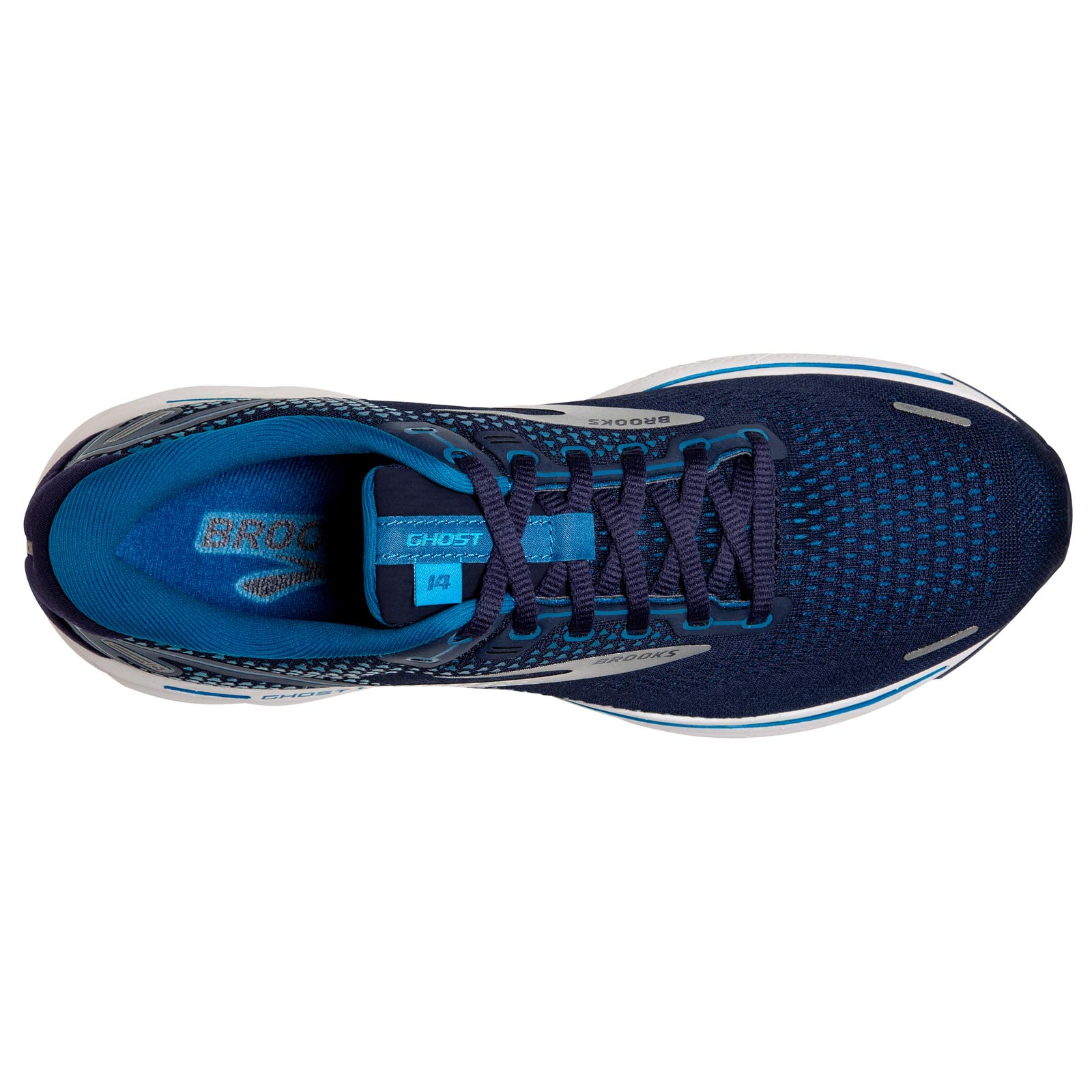 BROOKS GHOST 14 MENS RUNNING SHOES