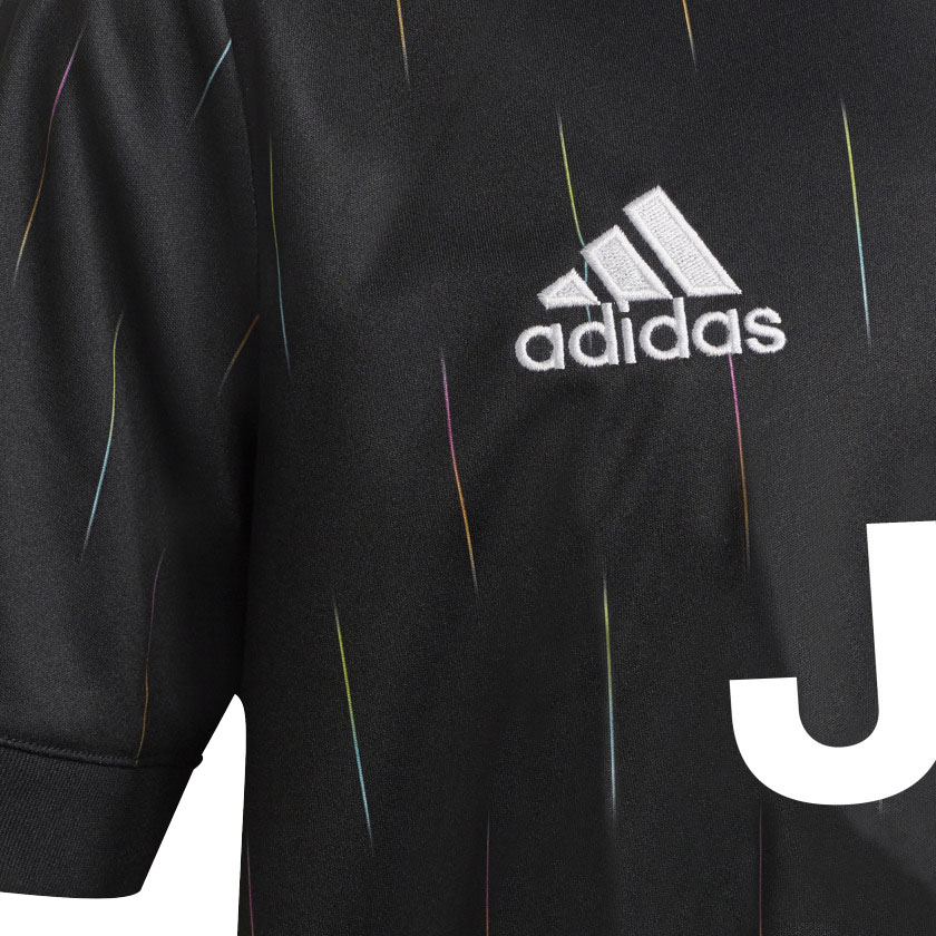 adidas Juventus 21 Kids Away Jersey Blac