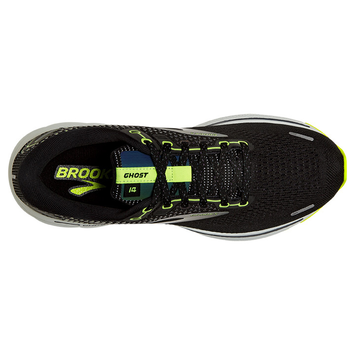 BROOKS GHOST 14 REFLECTIVE MENS RUNNING SHOES