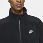 Nike Swoosh Mens Flc Half Zip Black
