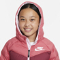 Nike Swoosh Girls Synfl Jacket Pink