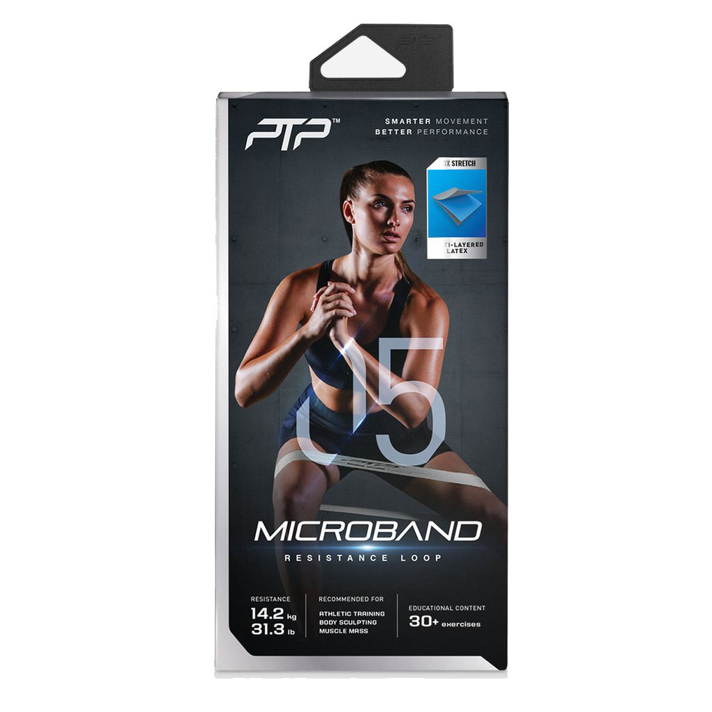 PTP MICROBAND ULTIMATE SILVER