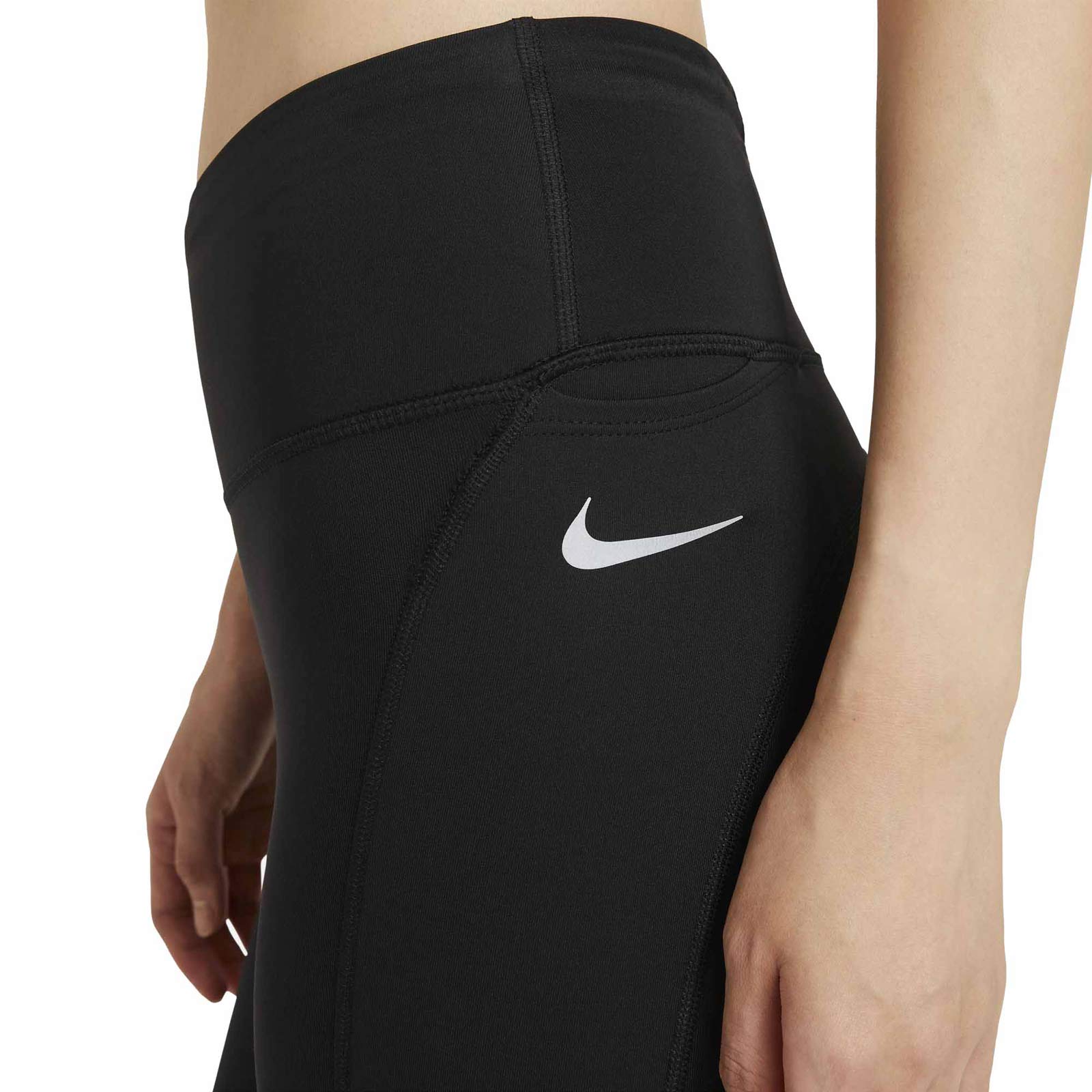 Nike Epic Fast Womens Mid-Rise Running Tights, Running