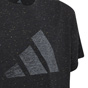 adidas Future Icons 3-Stripes Loose Cotton Girls T-Shirt Grey