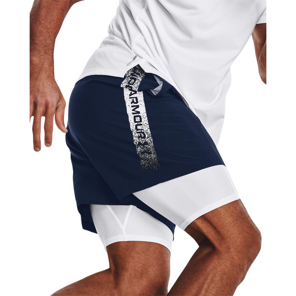 UNDER ARMOUR MENS WOVEN GRAPHIC SHORTS