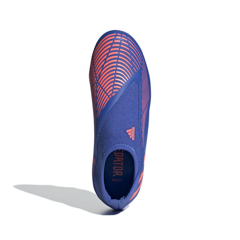 Adidas Predator Edge.3 Laceless Firm Ground Junior Boots