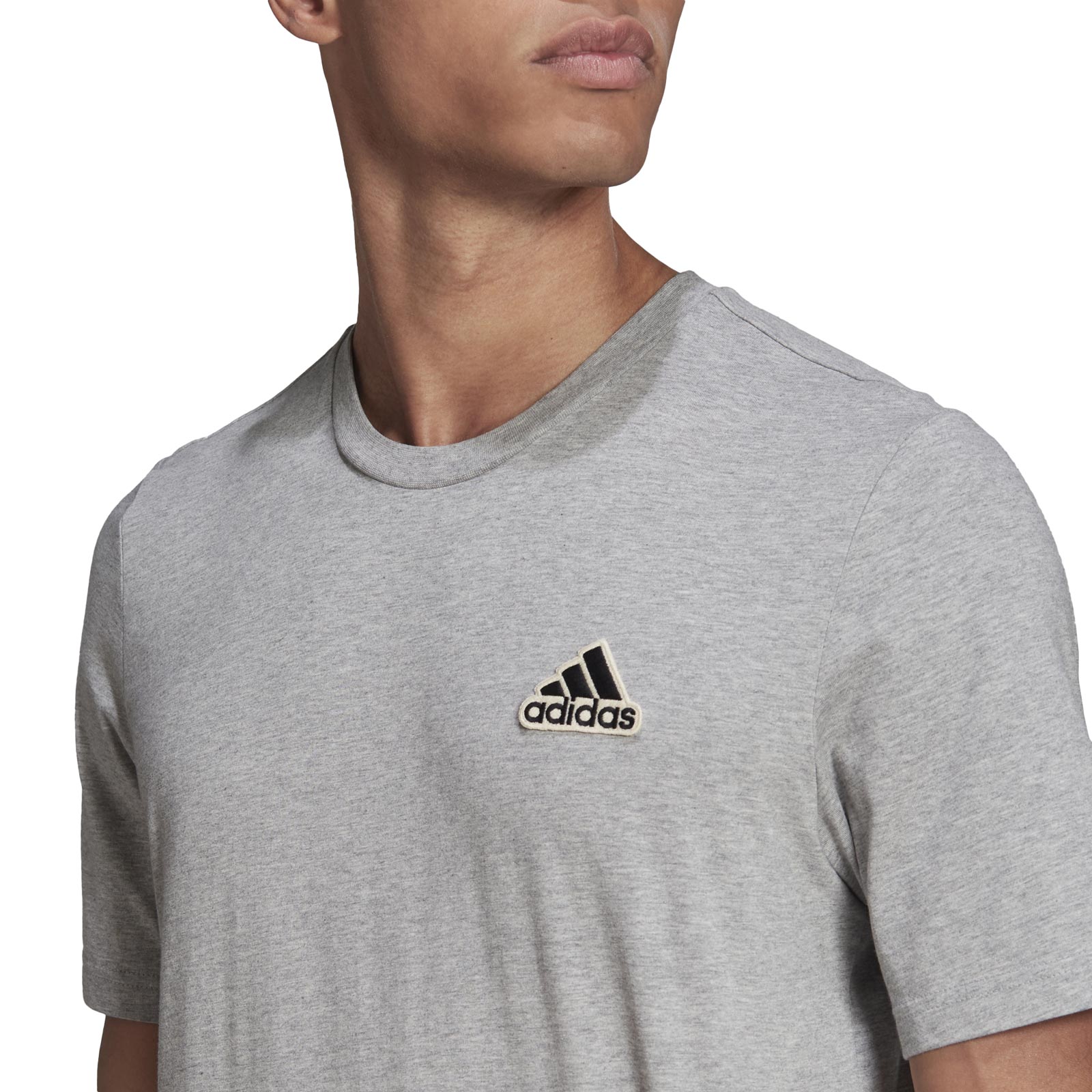 adidas Mens Essentials FeelComfy Single Jersey T-Shirt