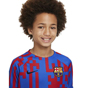 Nike Barcelona 2022/23 Kids Home Pre-Match Jersey