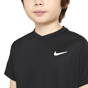 Nike Court Dri-FIT Victory Big Kids Short-Sleeve Top