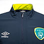 Umbro FAI Ireland 2022 Half-Zip Fleece Top