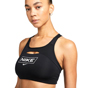 Nike Pro Dri-FIT Swoosh Womens Medium-Support Non-Padded Graphic Sports Bra