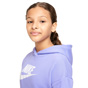 Nike Sportswear Club Kids French Terry Cropped Hoodie