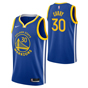 Nike Warriors Kids Swingman Jersey - Curry 30