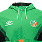 Umbro Ireland FAI 1994 Half-Zip Rain Jacket