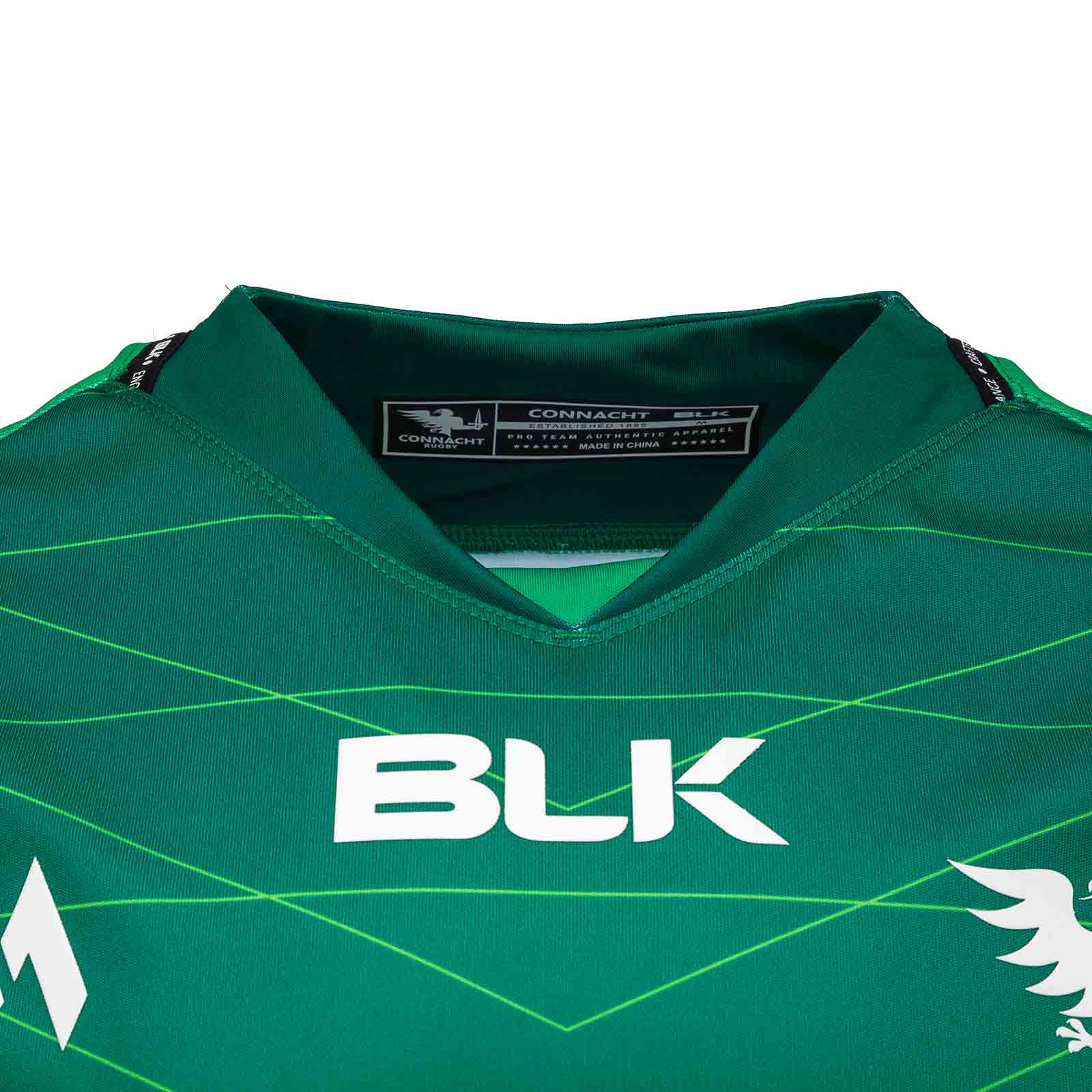 BLK CONNACHT RUGBY 2022/23 HOME PRO JERSEY