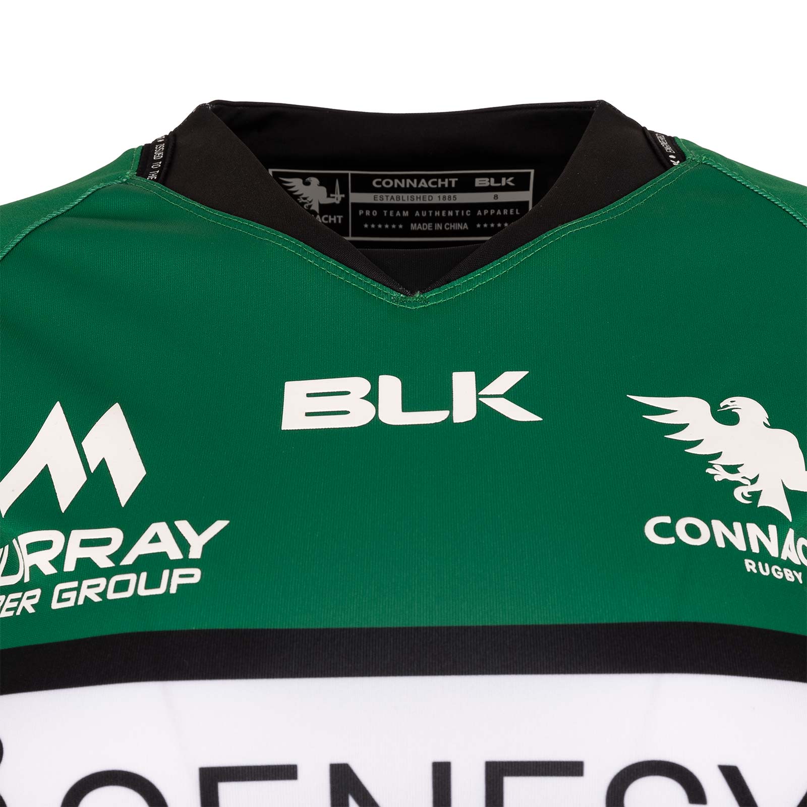 BLK CONNACHT RUGBY EURO 2022/23 WOMENS PRO JERSEY