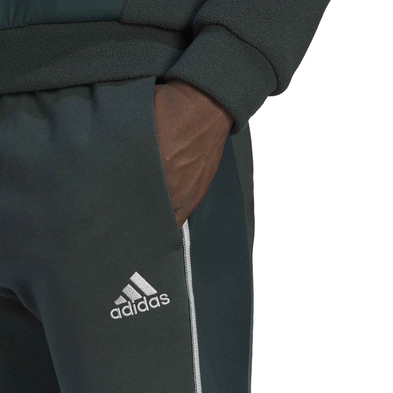 adidas Essentials Reflect-in-the-Dark Mens Fleece Joggers