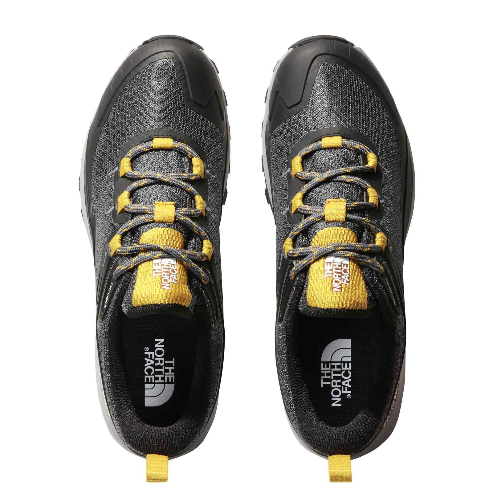 The North Face Cragmont Mens Waterproof Hiking Shoes | Black | Footwear ...