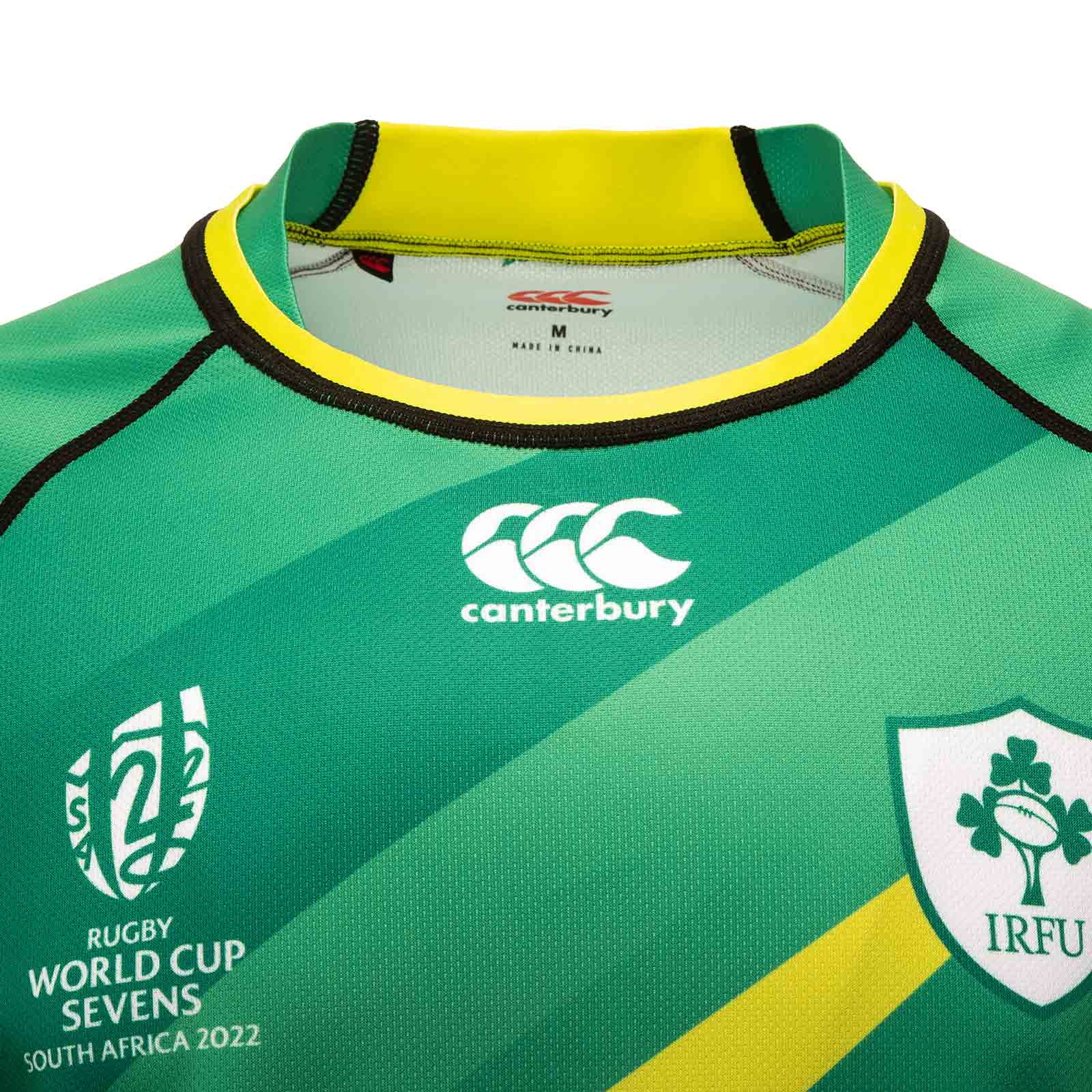 CANTERBURY IRELAND RUGBY WORLD CUP 7S 2022/23 PRO JERSEY