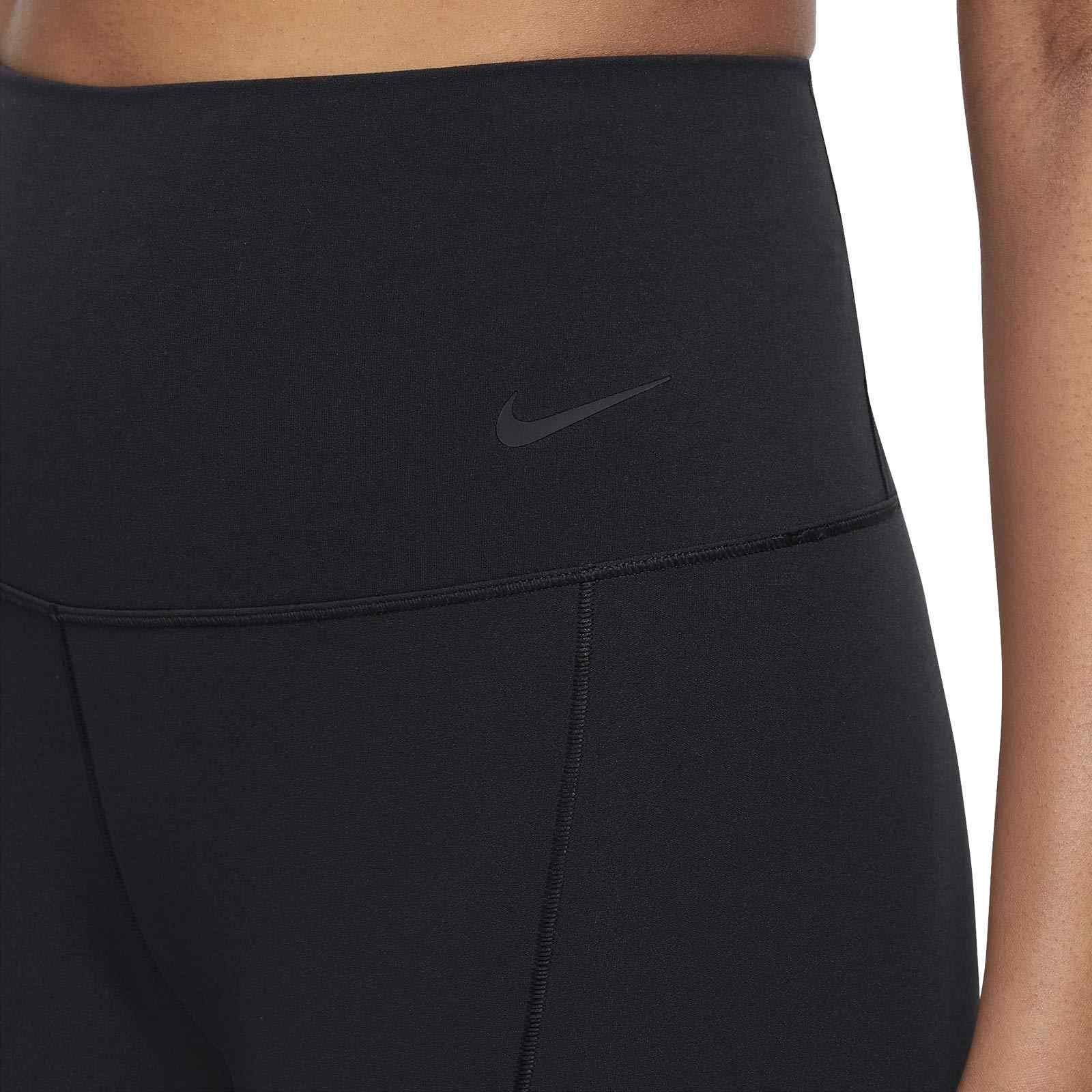 Nike Zenvy Women's Gentle-Support High-Waisted 7/8 Leggings In Black, Size:  Medium, DQ6015-010