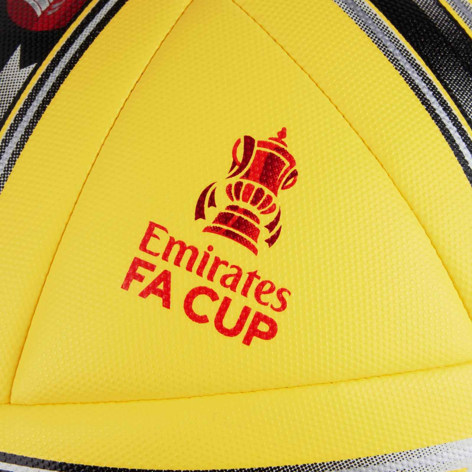MITRE FA CUP 2023 MATCH BALL 5 YELLOW