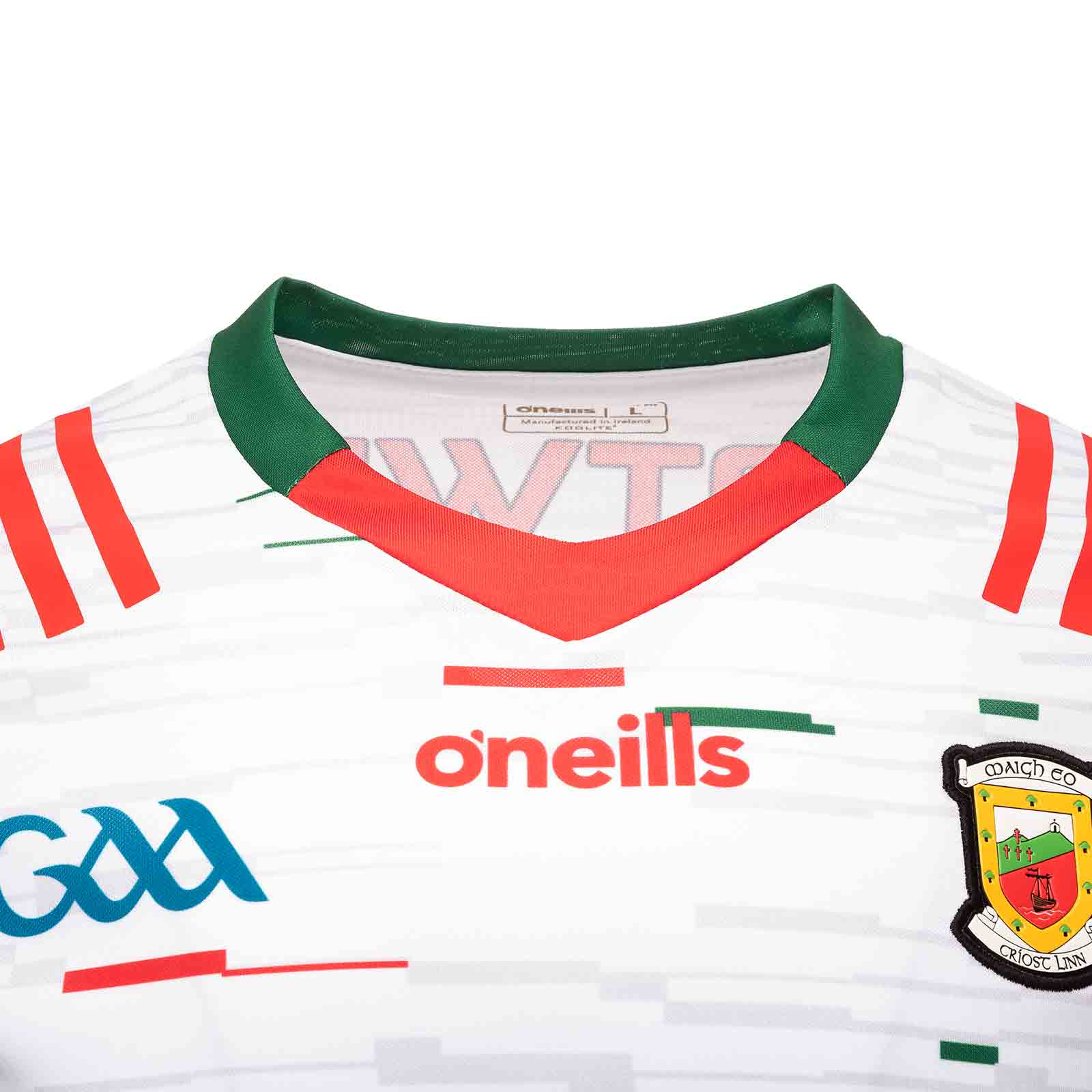 O'NEILLS MAYO 23 GK PLAYER FIT JERSEY WT