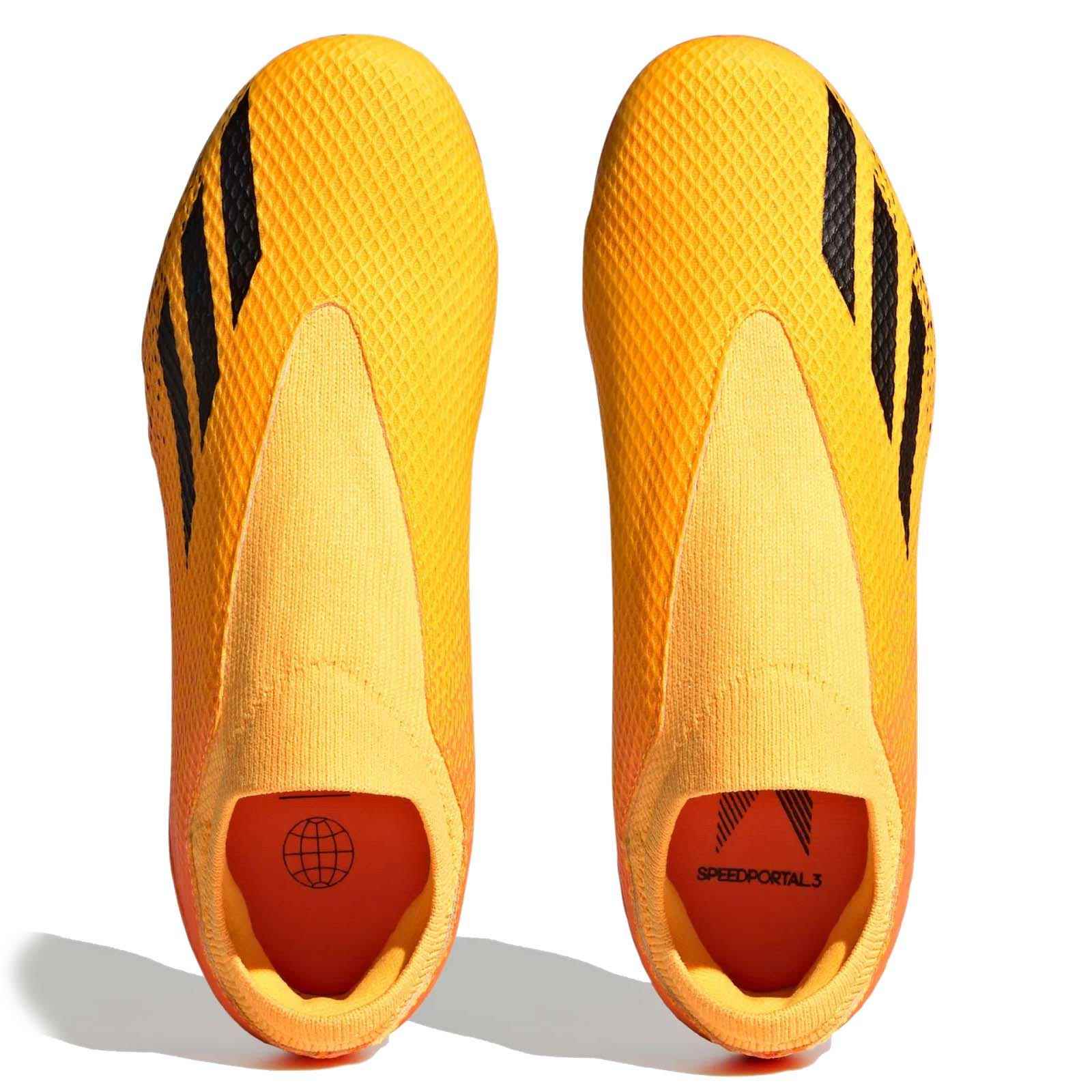 adidas X Speedportal.3 Kids Laceless Firm Ground Football Boots