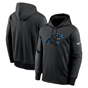 Nike Carolina Panthers Therma Prime Logo Hoodie