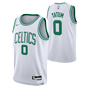 Nike Boston Celtics Tatum 0 Swingman Jersey